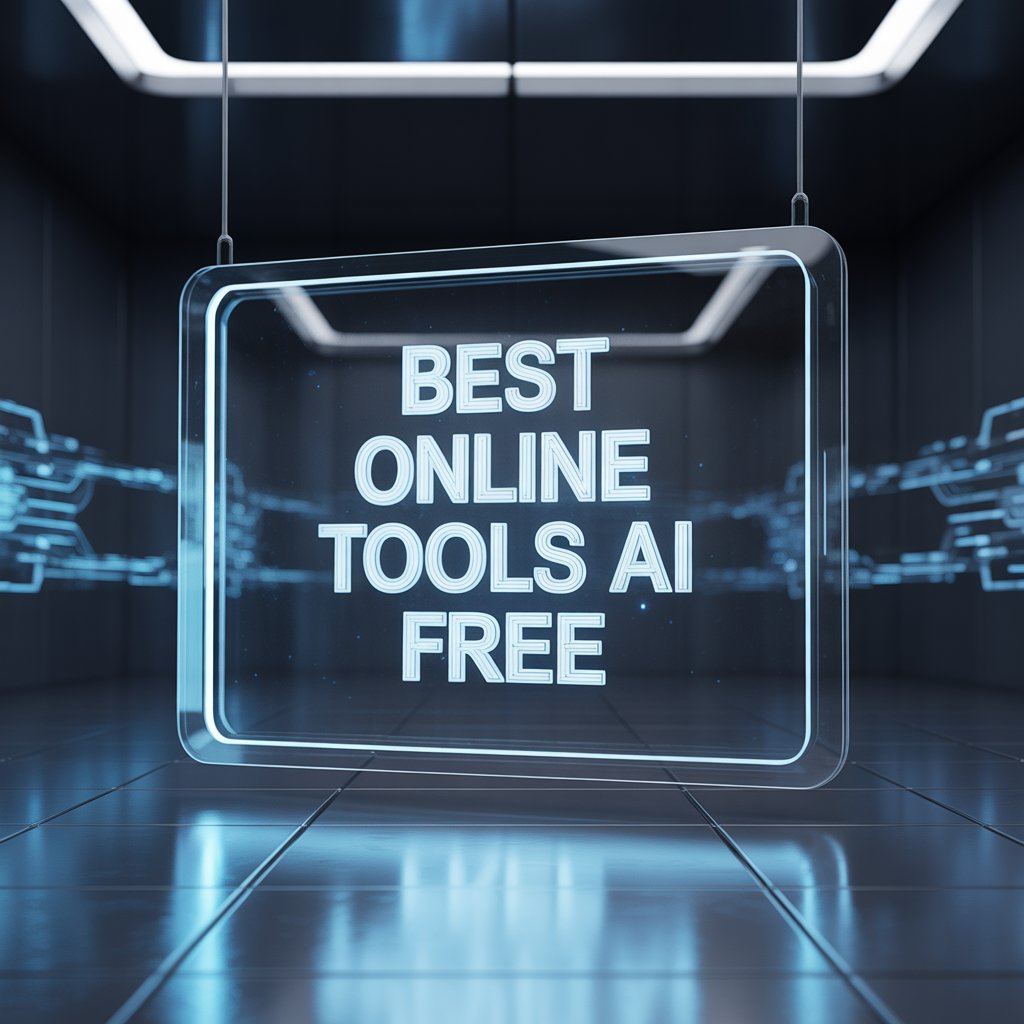 Best online tools ai free