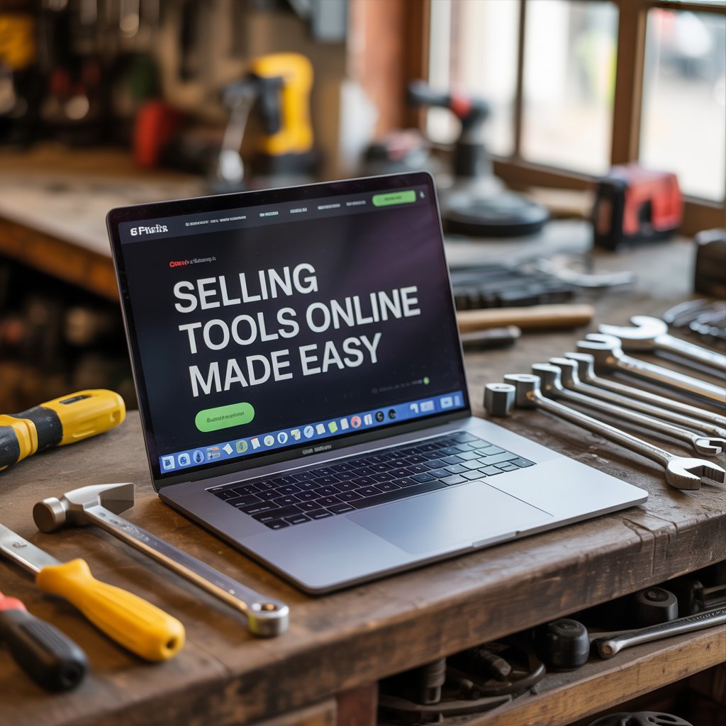 how to sell tools online