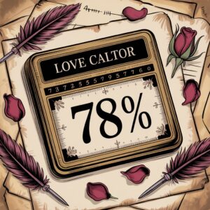 paper love percentage calculator by name
